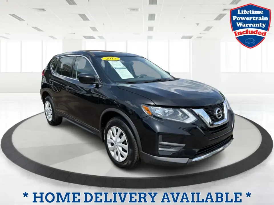 photo of 2017 Nissan Rogue S AWD