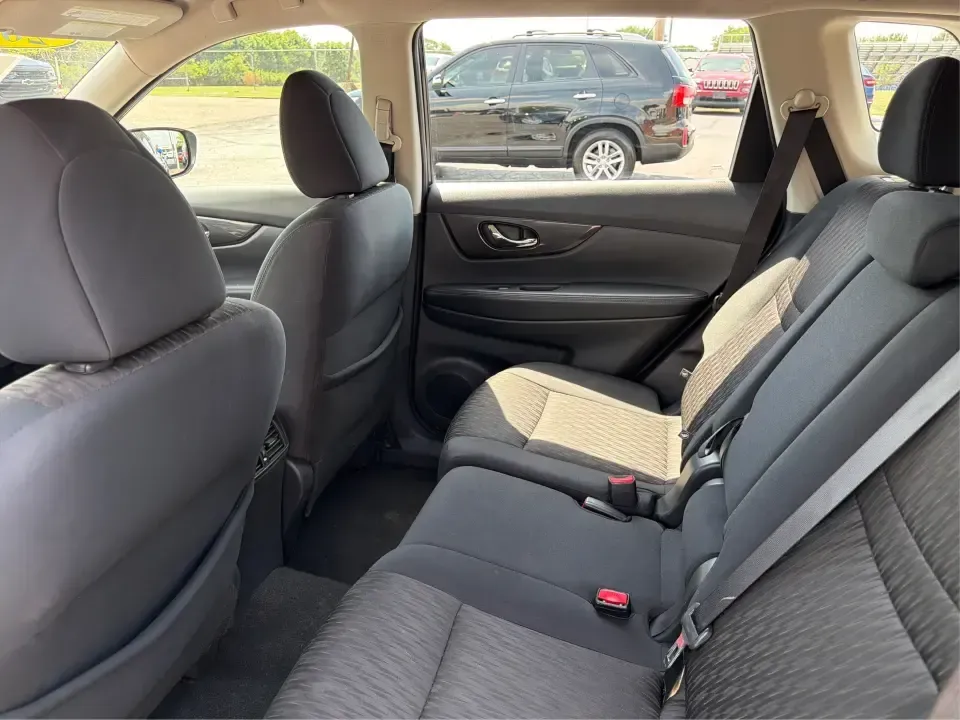 2017 Nissan Rogue S AWD (5N1AT2MV9HC) with an 2.5L L4 DOHC 16V engine, Continuously Variable Transmission transmission, located at 1230 East Main St, Xenia, OH, 45385, (937) 908-9800, 39.688026, -83.910172 - Pack up the kids, load the groceries, and point the hood toward your next weekend escape-this 2017 Nissan Rogue S AWD is the kind of practical SUV that fits real life in Xenia. Whether you're commuting to Dayton, shuttling to practices around Greene County, or planning a road trip to John Bryan Stat- Photo#10