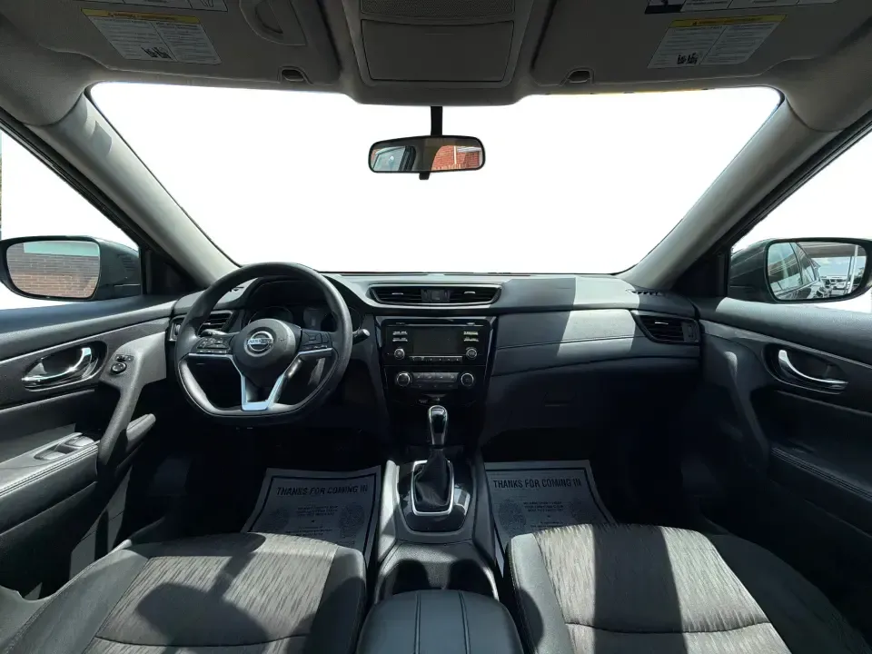 2017 Nissan Rogue S AWD (5N1AT2MV9HC) with an 2.5L L4 DOHC 16V engine, Continuously Variable Transmission transmission, located at 1230 East Main St, Xenia, OH, 45385, (937) 908-9800, 39.688026, -83.910172 - Pack up the kids, load the groceries, and point the hood toward your next weekend escape-this 2017 Nissan Rogue S AWD is the kind of practical SUV that fits real life in Xenia. Whether you're commuting to Dayton, shuttling to practices around Greene County, or planning a road trip to John Bryan Stat- Photo#19