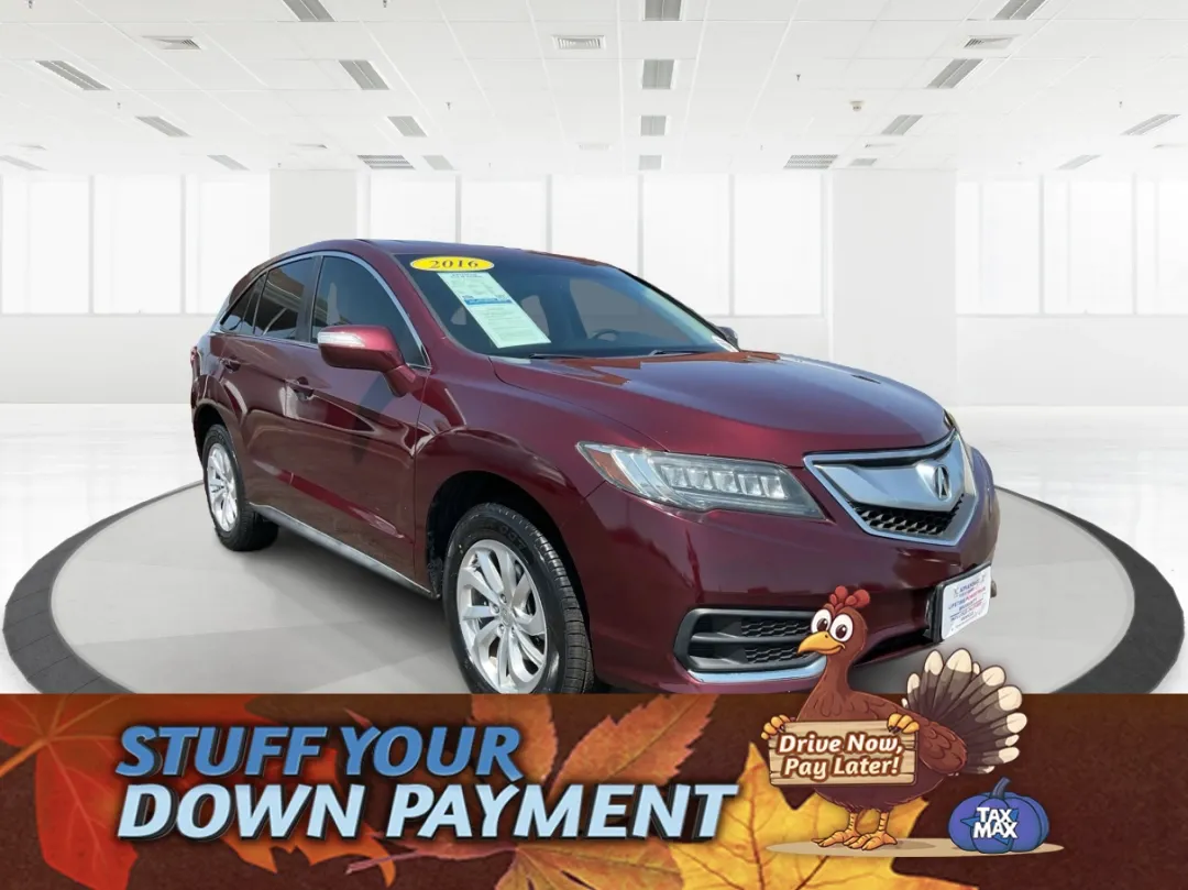 2016 Acura RDX 6-Spd AT