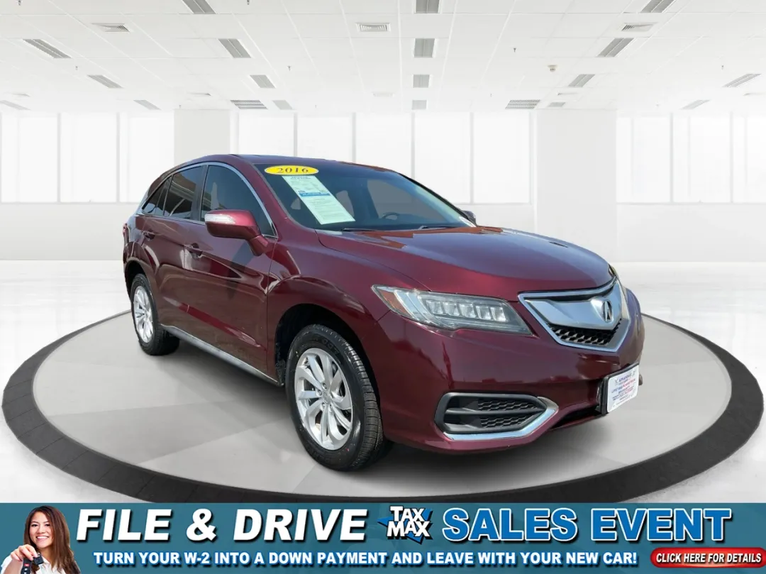 2016 Acura RDX 6-Spd AT