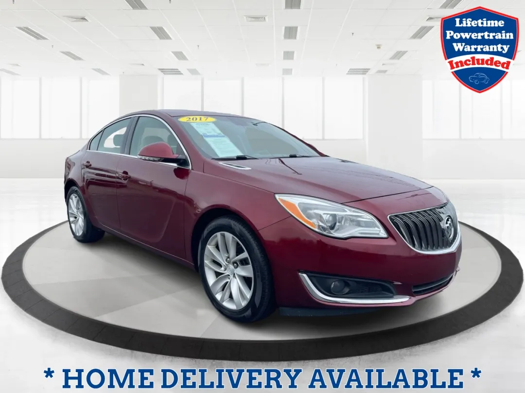 2017 Buick Regal Turbo