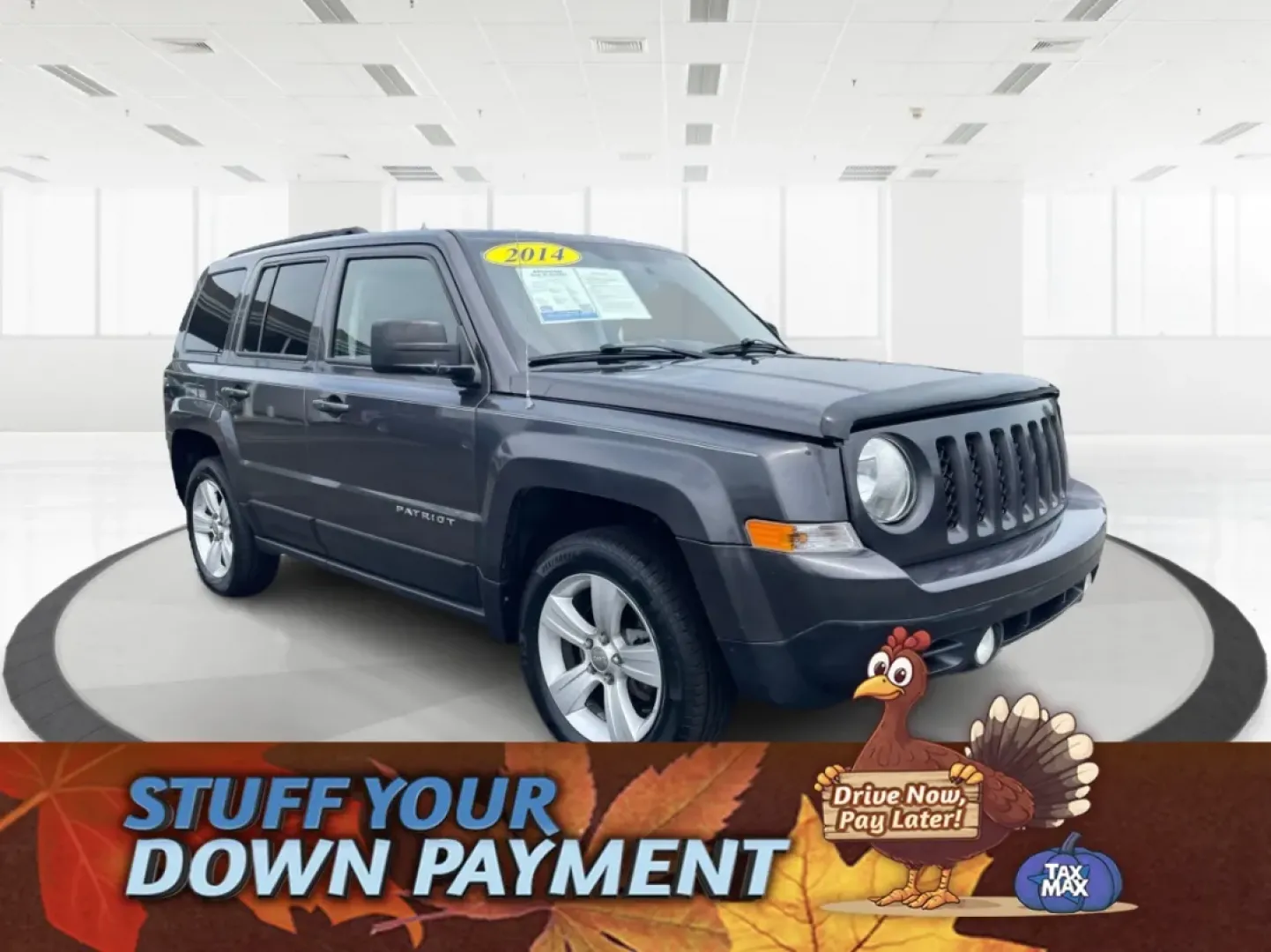 2014 Jeep Patriot Latitude 4WD (1C4NJRFB5ED) with an 2.4L L4 DOHC 16V engine, located at 880 E. National Road, Vandalia, OH, 45377, (937) 908-9800, 39.891918, -84.183594 - **Adventure Awaits with the 2014 Jeep Patriot Latitude 4WD!**<br /> <br /> If you're longing for a vehicle that blends rugged capability with everyday comfort, look no further than the 2014 Jeep Patriot Latitude 4WD. Perfect for weekend adventures or daily commutes, this SUV is designed to take you - Photo#0