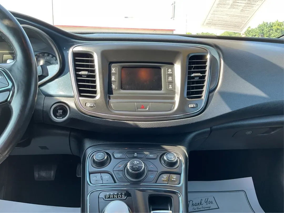 2015 Chrysler 200 S (1C3CCCBB8FN) with an Other engine, located at 401 Woodman Dr, Riverside, OH, 45431, (937) 908-9800, 39.760899, -84.123421 - **Experience Luxury on a Budget with the 2015 Chrysler 200 S at Advantage Car and Credit**<br /> <br /> Looking for a stylish sedan that can handle your daily commute as effortlessly as your weekend adventures? The 2015 Chrysler 200 S is the perfect blend of comfort, technology, and modern aesthetic - Photo#13