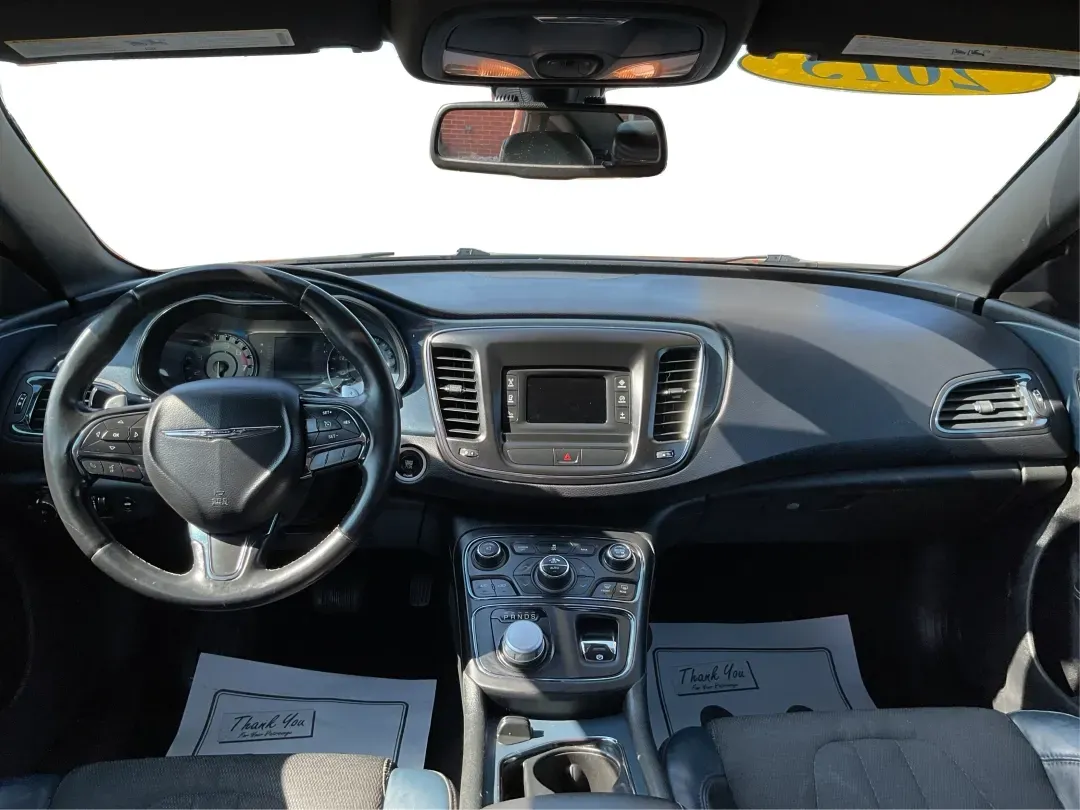 2015 Chrysler 200 S (1C3CCCBB8FN) with an Other engine, located at 401 Woodman Dr, Riverside, OH, 45431, (937) 908-9800, 39.760899, -84.123421 - **Experience Luxury on a Budget with the 2015 Chrysler 200 S at Advantage Car and Credit**<br /> <br /> Looking for a stylish sedan that can handle your daily commute as effortlessly as your weekend adventures? The 2015 Chrysler 200 S is the perfect blend of comfort, technology, and modern aesthetic - Photo#21