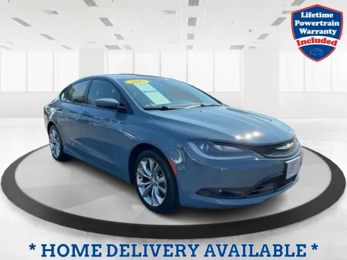 2015 Chrysler 200 S