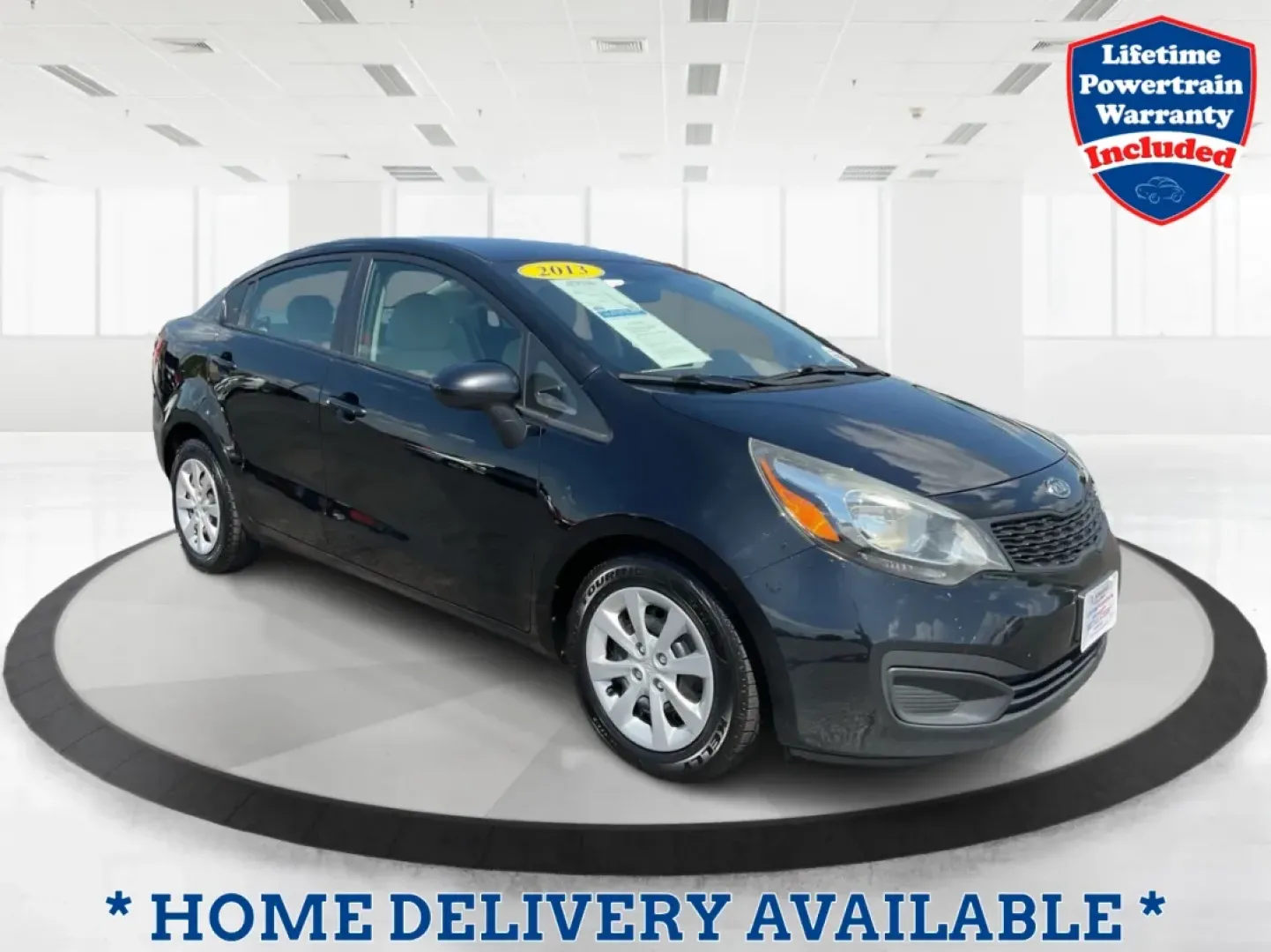 2013 Kia Rio LX (KNADM4A35D6) with an 1.6L I-4 gasoline direct injection engine, located at 1230 East Main St, Xenia, OH, 45385, (937) 908-9800, 39.688026, -83.910172 - Looking for a compact car that perfectly balances style, efficiency, and comfort? The 2013 Kia Rio LX is just what you need! Ideal for daily commutes, weekend getaways, or even as a reliable first car for young drivers, this sedan delivers a fantastic driving experience without breaking the bank. At - Photo#0