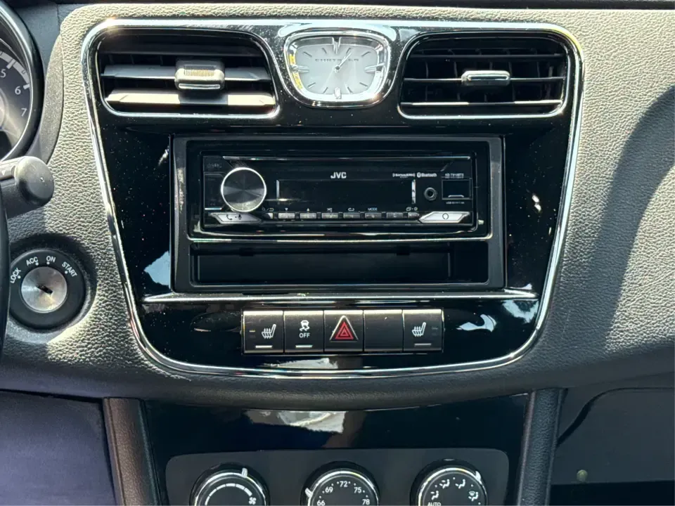 2014 Chrysler 200 Touring (1C3CCBBB6EN) with an 2.4L L4 DOHC 16V engine, 6-Speed Automatic transmission, located at 401 Woodman Dr, Riverside, OH, 45431, (937) 908-9800, 39.760899, -84.123421 - **Discover Freedom and Comfort with this 2014 Chrysler 200 Touring at Advantage Car and Credit!**<br /> <br /> Are you ready to elevate your driving experience? Whether you're a busy professional looking for a reliable daily commuter or a growing family in need of a safe and stylish sedan, the 2014 - Photo#13