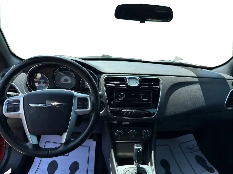 2014 Chrysler 200 Touring (1C3CCBBB6EN) with an 2.4L L4 DOHC 16V engine, 6-Speed Automatic transmission, located at 401 Woodman Dr, Riverside, OH, 45431, (937) 908-9800, 39.760899, -84.123421 - **Discover Freedom and Comfort with this 2014 Chrysler 200 Touring at Advantage Car and Credit!**<br /> <br /> Are you ready to elevate your driving experience? Whether you're a busy professional looking for a reliable daily commuter or a growing family in need of a safe and stylish sedan, the 2014 - Photo#21