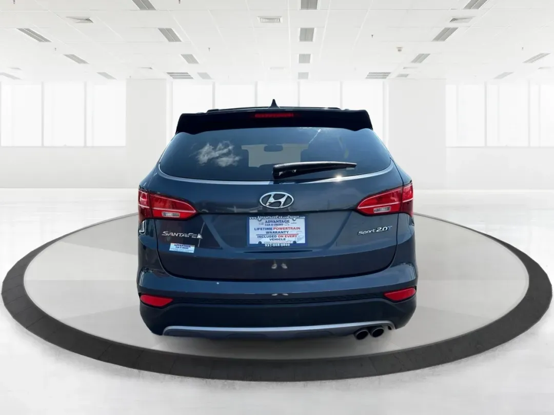2013 Hyundai Santa Fe Sport 2.0T (5XYZU3LA1DG) with an Theta II 2L I-4 gasoline direct injection engine, located at 1230 East Main St, Xenia, OH, 45385, (937) 908-9800, 39.688026, -83.910172 - **Discover Adventure with the 2013 Hyundai Santa Fe at Advantage Car and Credit!**<br /> <br /> Are you ready to embrace the open road? Whether you're planning a weekend getaway or commuting to work, the 2013 Hyundai Santa Fe Sport 2.0T is the perfect vehicle to elevate your lifestyle. Designed for - Photo#3