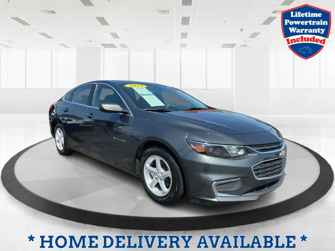 photo of 2018 Chevrolet Malibu 1LS