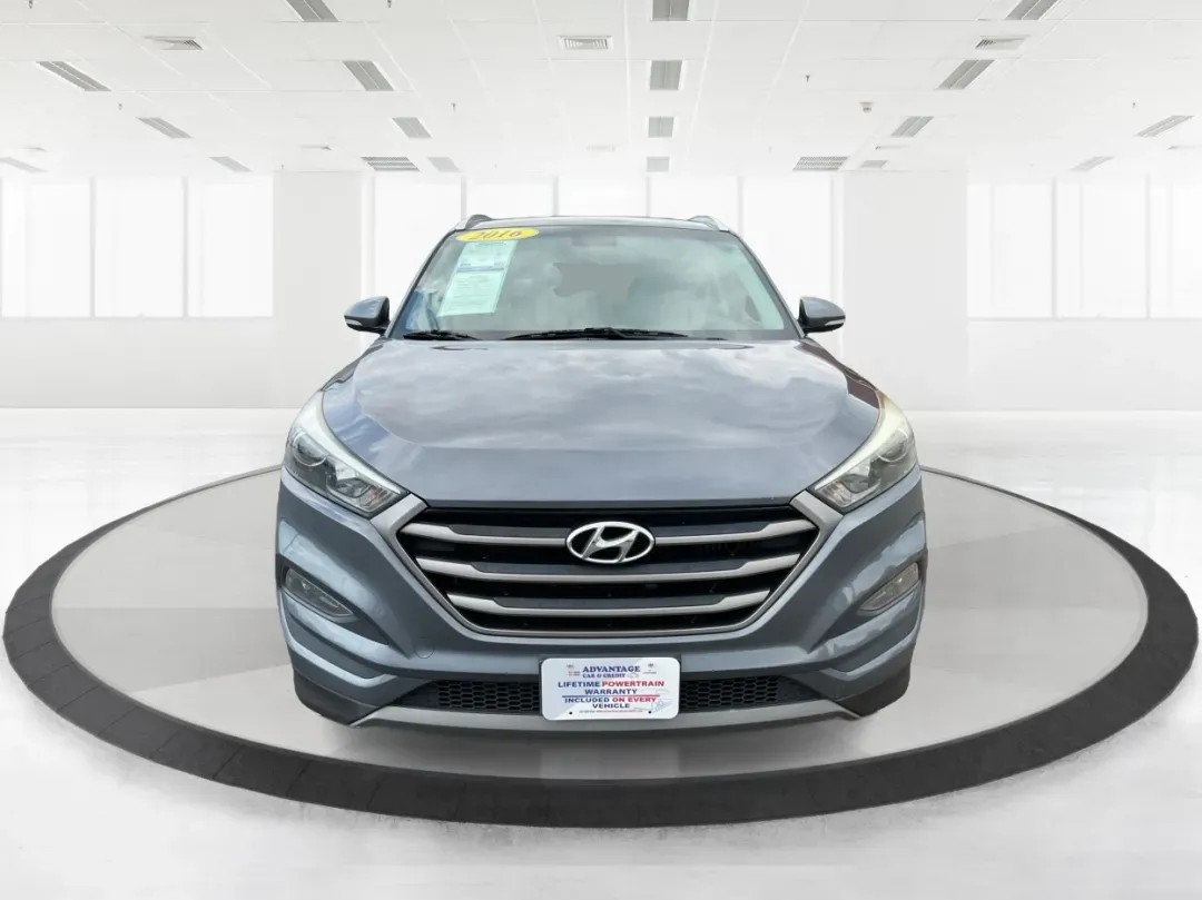 2016 Hyundai Tucson Eco (KM8J3CA24GU) with an 1.6L I-4 gasoline direct injection engine, located at 1099 N County Rd 25A, Troy, OH, 45373, (937) 908-9800, 40.057079, -84.212883 - **Adventure Awaits: 2016 Hyundai Tucson Eco Your Perfect Companion for Daily Drives and Weekend Getaways!**<br /> <br /> At Advantage Car and Credit, located at 1184 Kauffman Ave, Fairborn, OH 45324, we understand that life is an adventure, and having the right vehicle can make all the difference. - Photo#7