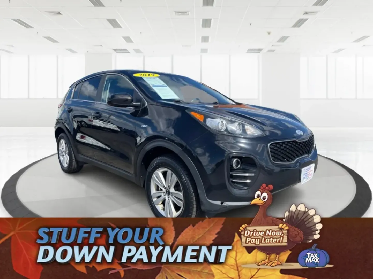2019 Kia Sportage LX (KNDPMCACXK7) with an Theta II 2.4L I-4 gasoline direct injection engine, located at 1184 Kauffman Ave, Fairborn, OH, 45324, (937) 908-9800, 39.807072, -84.030914 - **Adventure Awaits with the 2019 Kia Sportage at Advantage Car and Credit!**<br /> <br /> Are you ready to elevate your driving experience? Whether you're navigating the hustle and bustle of city life or embarking on a weekend getaway, the 2019 Kia Sportage is your perfect companion. This stylish cr - Photo#0
