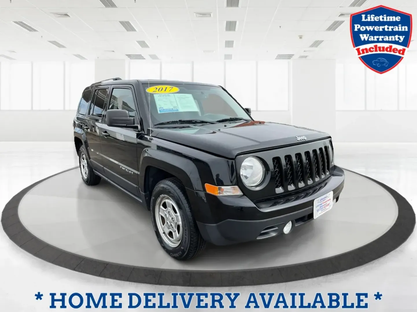 2017 Jeep Patriot Sport FWD (1C4NJPBAXHD) with an 2.4L I-4 DOHC engine, located at 1184 Kauffman Ave, Fairborn, OH, 45324, (937) 908-9800, 39.807072, -84.030914 - **Unlock Adventure with the 2017 Jeep Patriot Sport FWD at Advantage Car and Credit!**<br /> <br /> Are you ready to elevate your outdoor adventures or simply need a reliable vehicle for your daily commute? Look no further than the incredible 2017 Jeep Patriot Sport FWD, available now at Advantage C - Photo#0