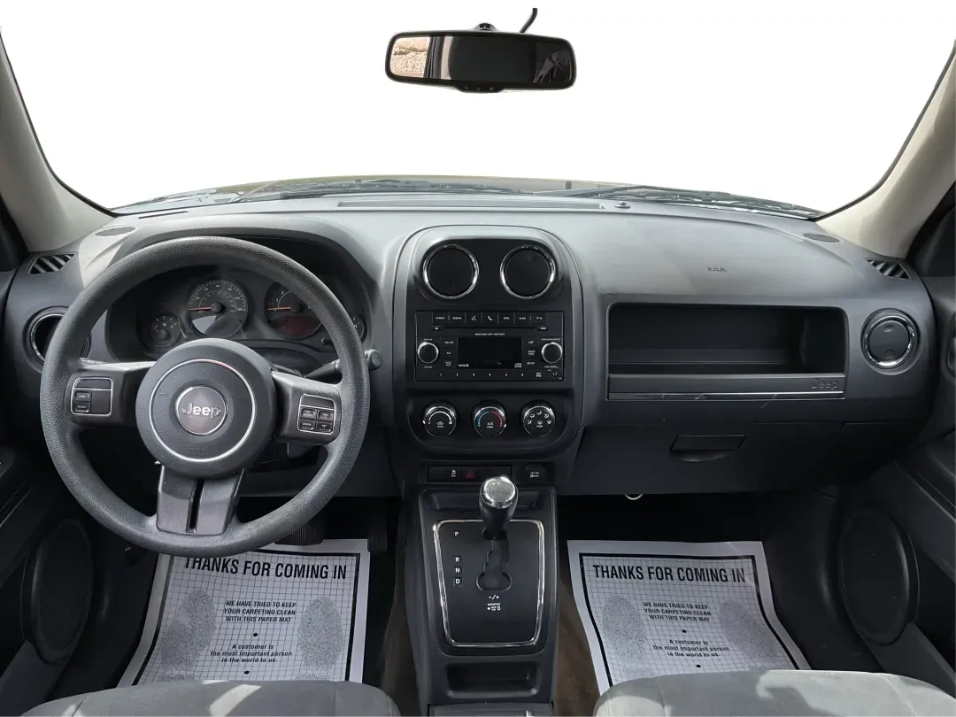 2017 Jeep Patriot Sport FWD (1C4NJPBAXHD) with an 2.4L I-4 DOHC engine, located at 8750 N County Rd 25A, Piqua, OH, 45356, (937) 908-9800, 40.164391, -84.232513 - 2017 Jeep Patriot Sport FWD - Photo#19