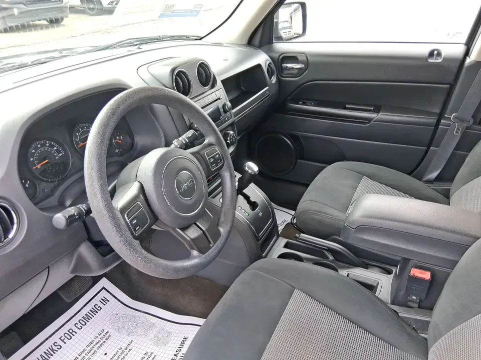 2017 Jeep Patriot Sport FWD (1C4NJPBAXHD) with an 2.4L I-4 DOHC engine, Automatic transmission, located at 401 Woodman Dr, Riverside, OH, 45431, (937) 908-9800, 39.760899, -84.123421 - **Unlock Adventure with the 2017 Jeep Patriot Sport FWD at Advantage Car and Credit!**<br /> <br /> Are you ready to elevate your outdoor adventures or simply need a reliable vehicle for your daily commute? Look no further than the incredible 2017 Jeep Patriot Sport FWD, available now at Advantage C - Photo#9