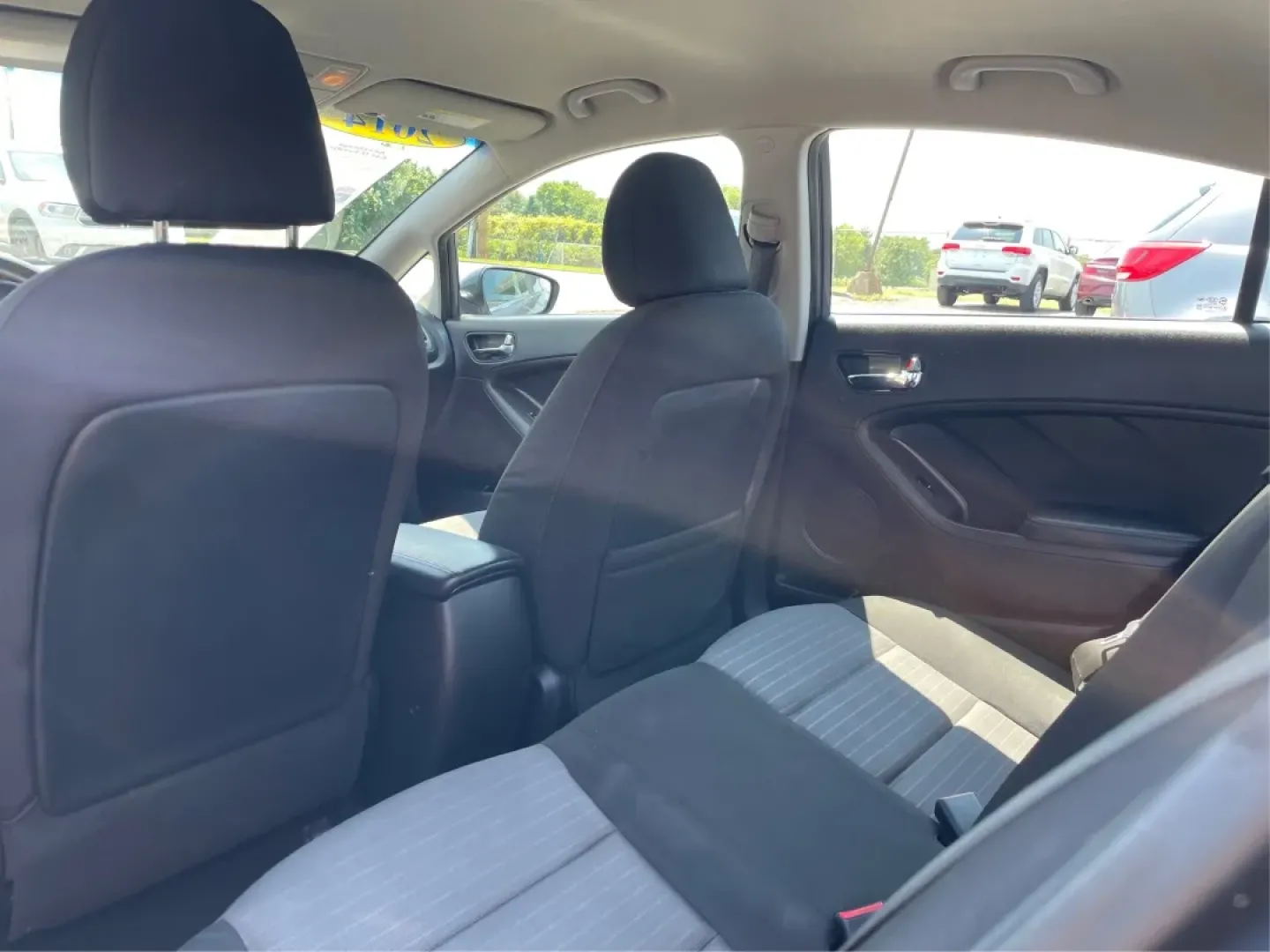 2014 Kia Forte EX (KNAFX4A88E5) with an 2L I-4 gasoline direct injection engine, located at 1951 S Dayton Lakeview Rd., New Carlisle, OH, 45344, (937) 908-9800, 39.890999, -84.050255 - **Elevate Your Everyday Commute with the 2014 Kia Forte EX Perfect for the Modern Lifestyle**<br /> <br /> Looking for a reliable vehicle that effortlessly combines style, comfort, and affordability? The 2014 Kia Forte EX is the perfect choice for budget-conscious buyers and growing families alike. - Photo#10