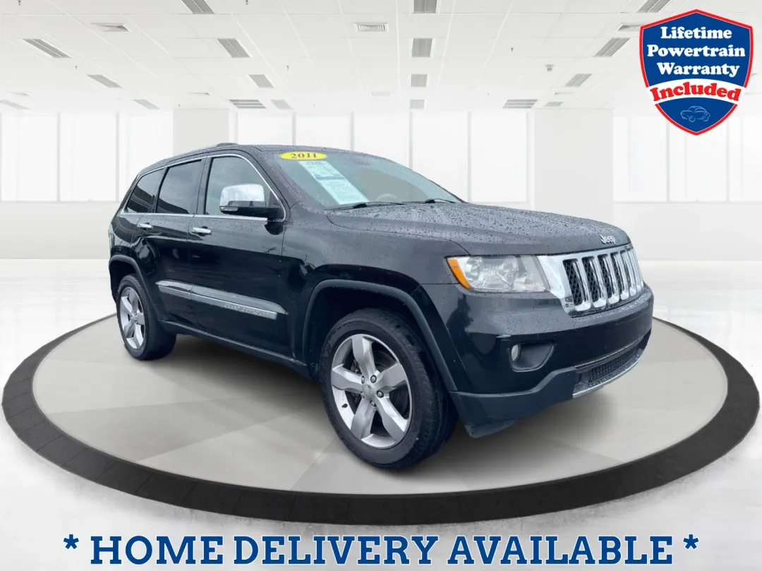 photo of 2011 Jeep Grand Cherokee Overland