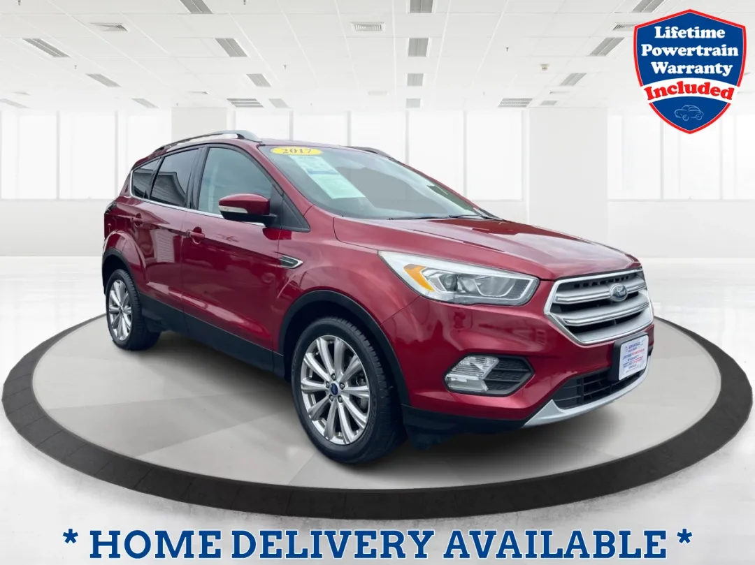 photo of 2017 Ford Escape Titanium