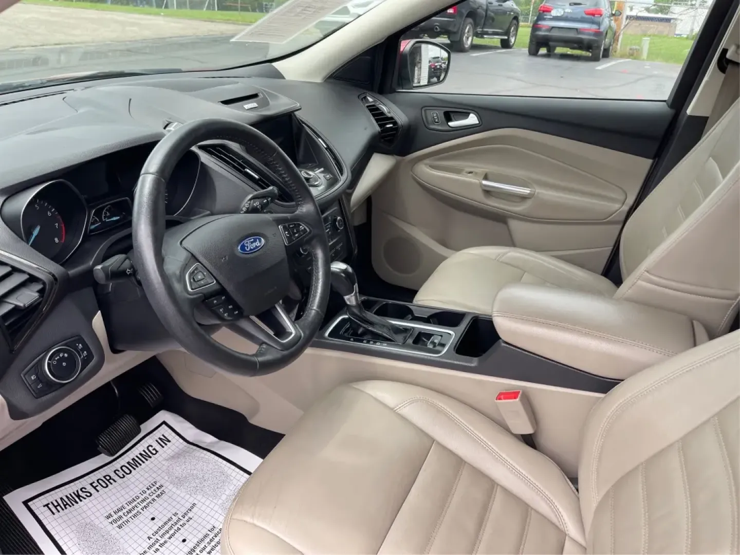 2017 Ford Escape Titanium (1FMCU0JD3HU) with an Other engine, located at 4508 South Dixie Dr, Moraine, OH, 45439, (937) 908-9800, 39.689976, -84.218452 - **Adventure Awaits with the 2017 Ford Escape Titanium at Advantage Car and Credit**<br /> <br /> Are you ready to elevate your lifestyle with a versatile SUV that fits seamlessly into your daily adventures? The 2017 Ford Escape Titanium is the perfect choice for anyone looking to enhance their famil - Photo#9