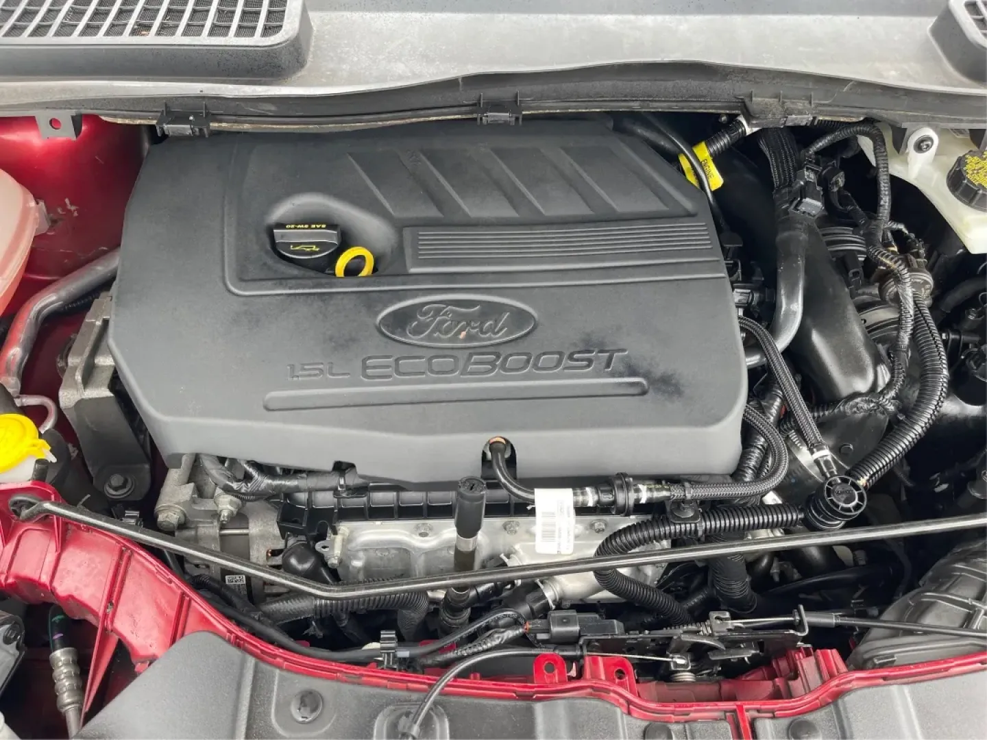 2017 Ford Escape Titanium (1FMCU0JD3HU) with an Other engine, located at 4508 South Dixie Dr, Moraine, OH, 45439, (937) 908-9800, 39.689976, -84.218452 - **Adventure Awaits with the 2017 Ford Escape Titanium at Advantage Car and Credit**<br /> <br /> Are you ready to elevate your lifestyle with a versatile SUV that fits seamlessly into your daily adventures? The 2017 Ford Escape Titanium is the perfect choice for anyone looking to enhance their famil - Photo#11