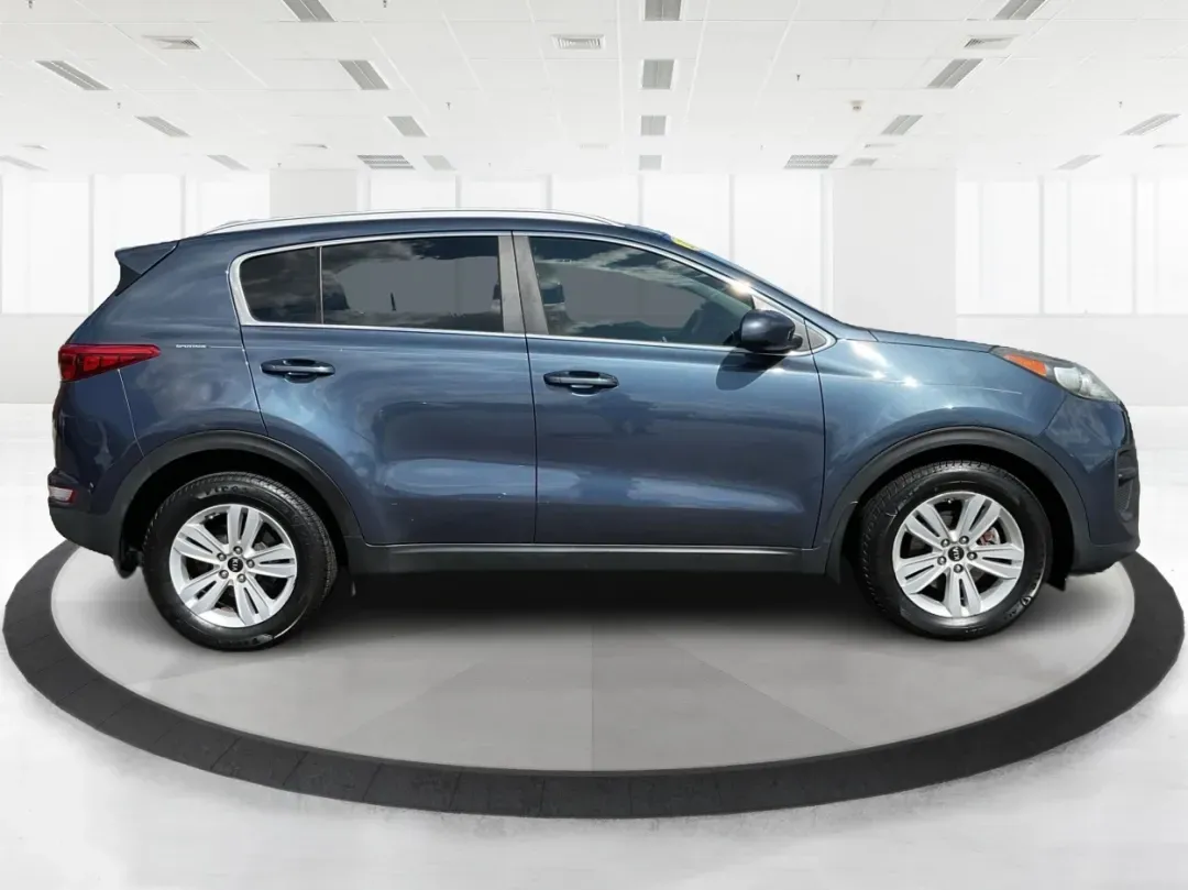 2017 Kia Sportage LX (KNDPM3ACXH7) with an Theta II 2.4L I-4 gasoline direct injection engine, located at 1184 Kauffman Ave, Fairborn, OH, 45324, (937) 908-9800, 39.807072, -84.030914 - **Discover Your Next Adventure with the 2017 Kia Sportage LX at Advantage Car and Credit!** <br /> <br /> Are you ready to elevate your driving experience? Look no further! This stunning 2017 Kia Sportage LX in Pacific Blue is perfect for anyone who craves both style and functionality. Whether you'r - Photo#1