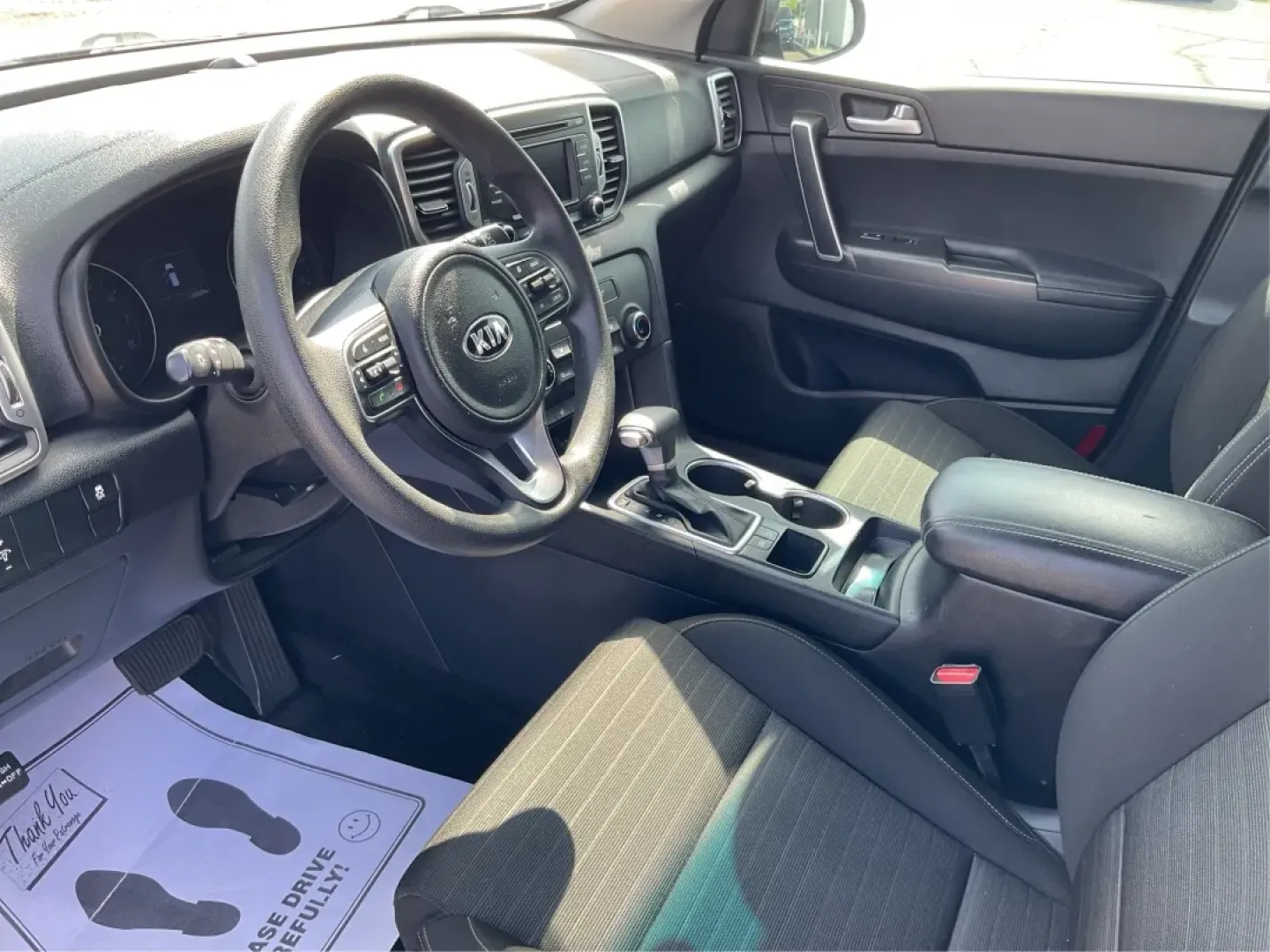 2017 Kia Sportage LX (KNDPM3ACXH7) with an Theta II 2.4L I-4 gasoline direct injection engine, located at 1184 Kauffman Ave, Fairborn, OH, 45324, (937) 908-9800, 39.807072, -84.030914 - **Discover Your Next Adventure with the 2017 Kia Sportage LX at Advantage Car and Credit!** <br /> <br /> Are you ready to elevate your driving experience? Look no further! This stunning 2017 Kia Sportage LX in Pacific Blue is perfect for anyone who craves both style and functionality. Whether you'r - Photo#9