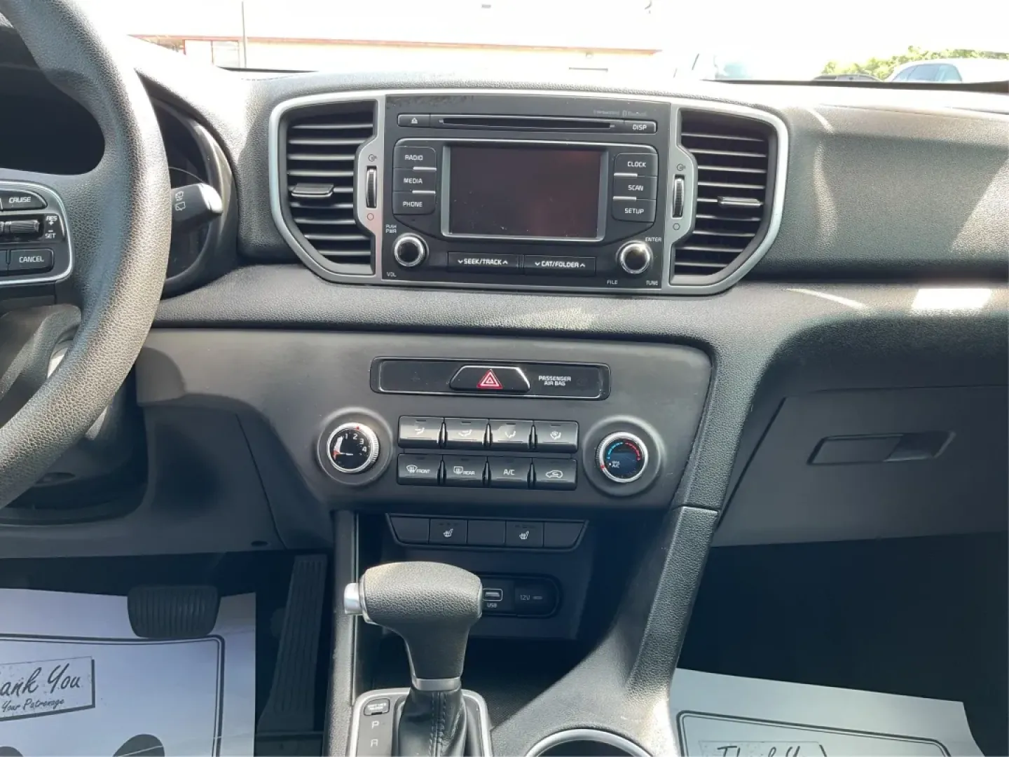 2017 Kia Sportage LX (KNDPM3ACXH7) with an Theta II 2.4L I-4 gasoline direct injection engine, located at 1184 Kauffman Ave, Fairborn, OH, 45324, (937) 908-9800, 39.807072, -84.030914 - **Discover Your Next Adventure with the 2017 Kia Sportage LX at Advantage Car and Credit!** <br /> <br /> Are you ready to elevate your driving experience? Look no further! This stunning 2017 Kia Sportage LX in Pacific Blue is perfect for anyone who craves both style and functionality. Whether you'r - Photo#13