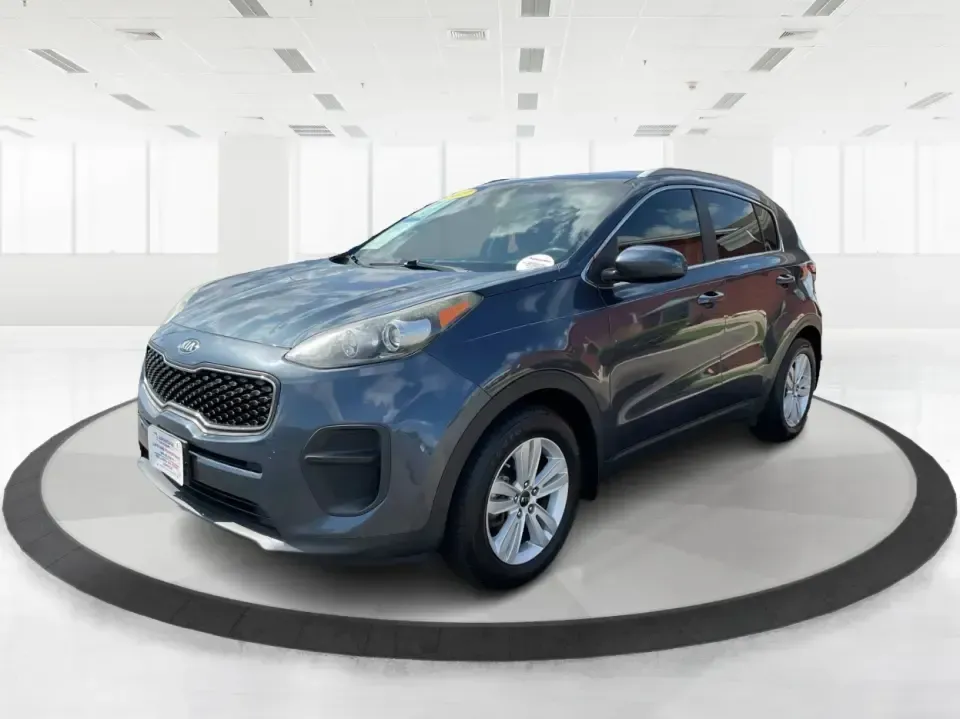 2017 Kia Sportage LX (KNDPM3ACXH7) with an Theta II 2.4L I-4 gasoline direct injection engine, 6A transmission, located at 1951 S Dayton Lakeview Rd., New Carlisle, OH, 45344, (937) 908-9800, 39.890999, -84.050255 - **Discover Your Next Adventure with the 2017 Kia Sportage LX at Advantage Car and Credit!** <br /> <br /> Are you ready to elevate your driving experience? Look no further! This stunning 2017 Kia Sportage LX in Pacific Blue is perfect for anyone who craves both style and functionality. Whether you'r - Photo#8