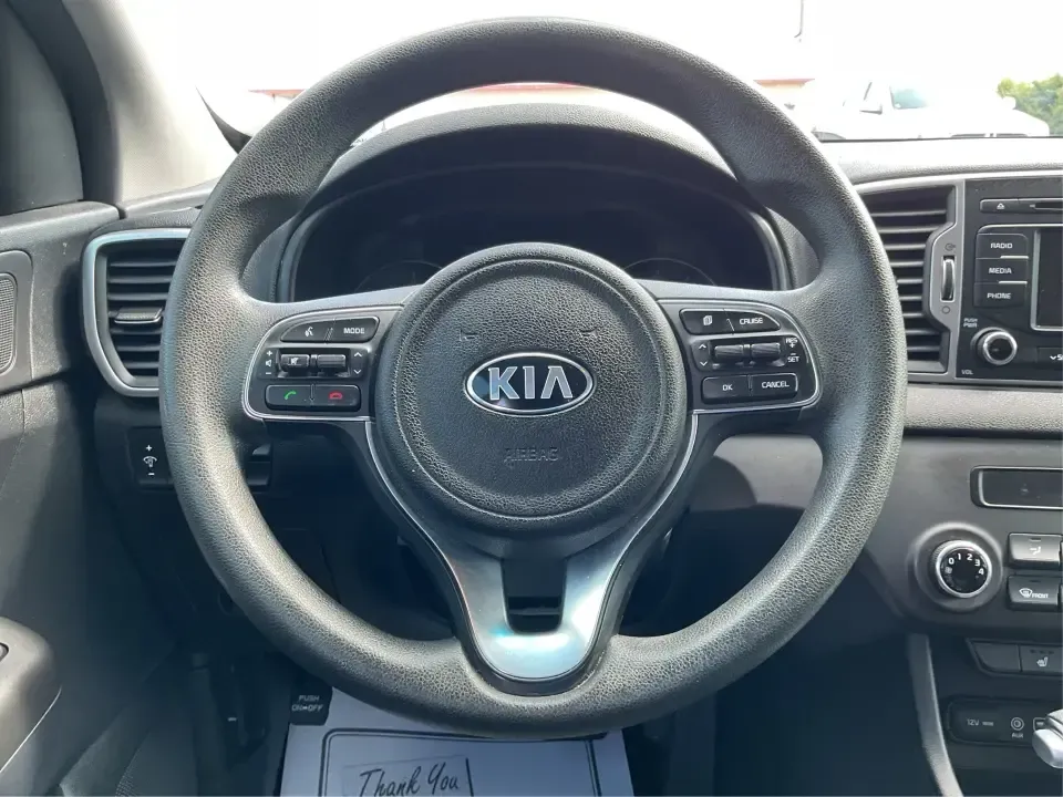2017 Kia Sportage LX (KNDPM3ACXH7) with an Theta II 2.4L I-4 gasoline direct injection engine, 6A transmission, located at 1951 S Dayton Lakeview Rd., New Carlisle, OH, 45344, (937) 908-9800, 39.890999, -84.050255 - **Discover Your Next Adventure with the 2017 Kia Sportage LX at Advantage Car and Credit!** <br /> <br /> Are you ready to elevate your driving experience? Look no further! This stunning 2017 Kia Sportage LX in Pacific Blue is perfect for anyone who craves both style and functionality. Whether you'r - Photo#16