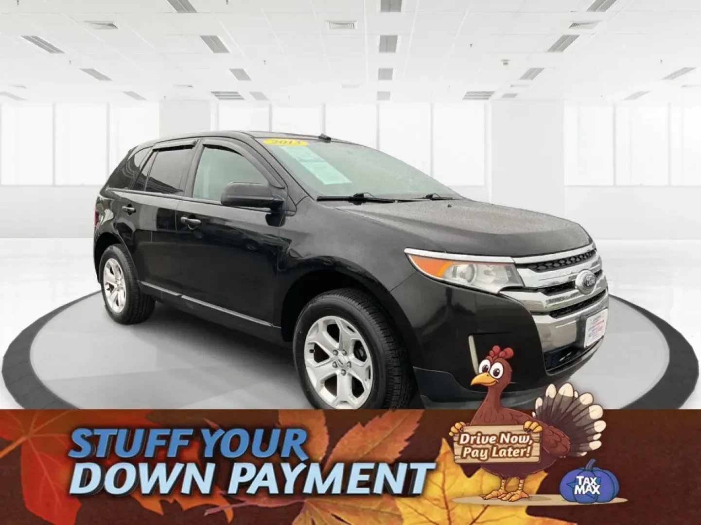 2013 Ford Edge SEL (2FMDK4JC1DB) with an 3.5L V-6 DOHC engine, located at 1184 Kauffman Ave, Fairborn, OH, 45324, (937) 908-9800, 39.807072, -84.030914 - **Elevate Your Weekend Adventures with the 2013 Ford Edge SEL at Advantage Car and Credit!**<br /> <br /> Are you ready to embrace a lifestyle of comfort and adventure? Whether you're shuttling the kids to their weekend soccer games or embarking on a scenic road trip through Ohio's beautiful landsca - Photo#0