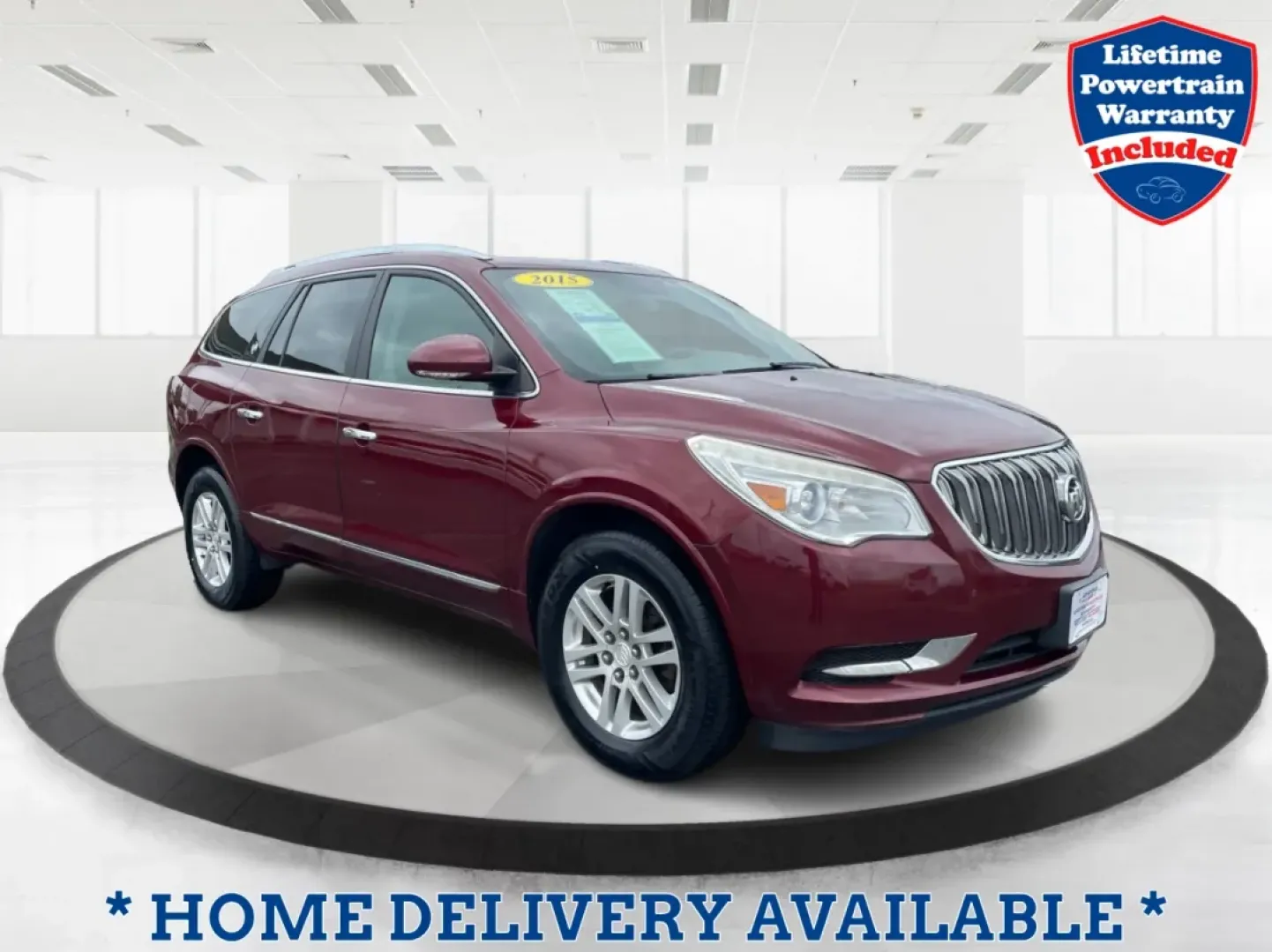 2015 Buick Enclave Convenience FWD (5GAKRAKD6FJ) with an 3.6L V6 DOHC 24V engine, 6-Speed Automatic Overdrive transmission, located at 8750 N County Rd 25A, Piqua, OH, 45356, (937) 908-9800, 40.164391, -84.232513 - Experience the perfect blend of luxury and practicality with the 2015 Buick Enclave Convenience FWD, now available at Advantage Car and Credit in Fairborn, OH. This SUV is tailored for families on the go, weekend adventurers, or anyone in need of a reliable vehicle for long commutes. With its spacio - Photo#0