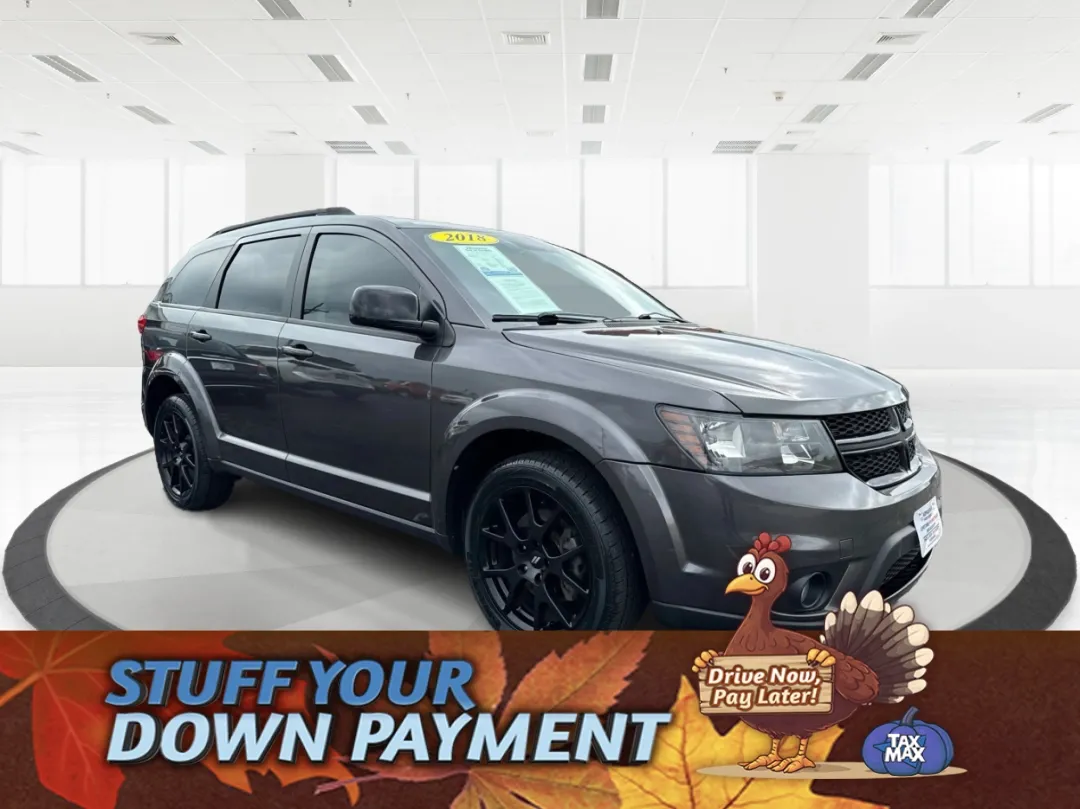 photo of 2018 Dodge Journey SXT AWD