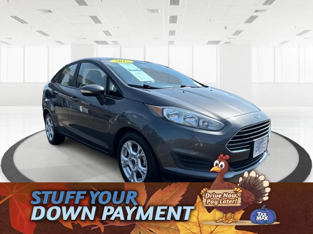 photo of 2015 Ford Fiesta SE