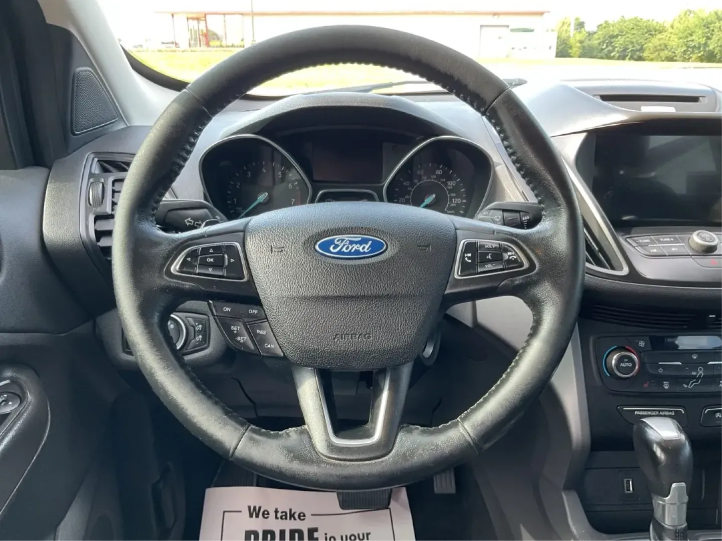 2017 Ford Escape SE (1FMCU9G9XHU) with an Other engine, located at 401 Woodman Dr, Riverside, OH, 45431, (937) 908-9800, 39.760899, -84.123421 - Are you ready to elevate your daily commute or embark on weekend adventures with family and friends? Introducing the 2017 Ford Escape SE, a versatile SUV that combines style, comfort, and functionality for those who demand more from their vehicle. Perfect for budget-conscious buyers or anyone seekin - Photo#16