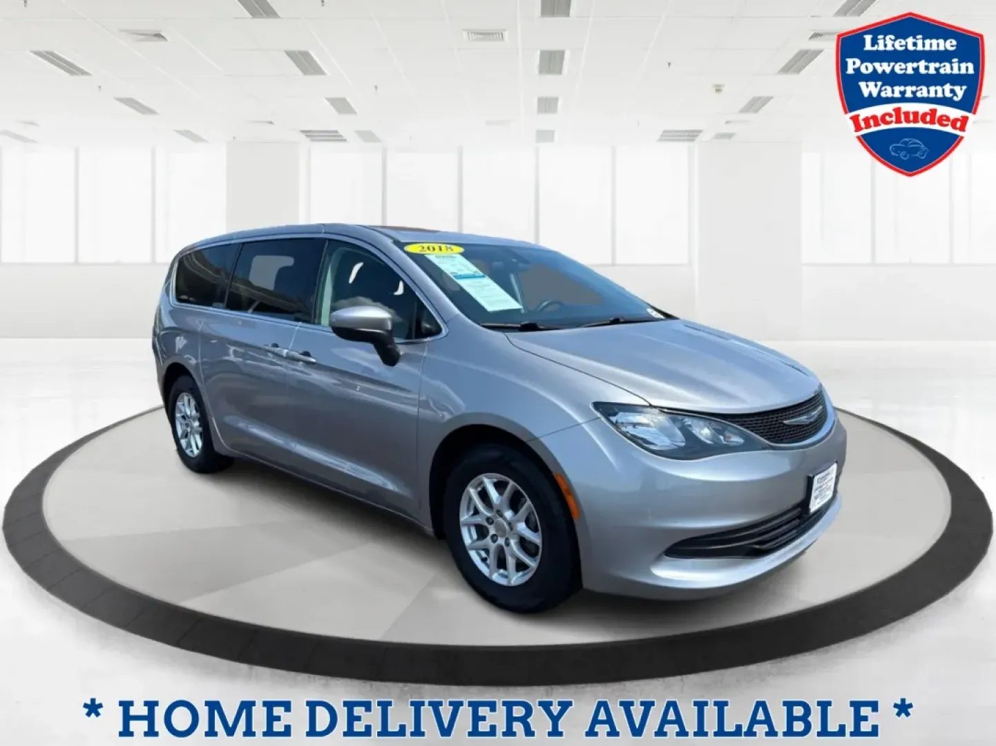 2018 Chrysler Pacifica Touring (2C4RC1DG2JR) with an 3.6L V-6 DOHC engine, located at 1951 S Dayton Lakeview Rd., New Carlisle, OH, 45344, (937) 908-9800, 39.890999, -84.050255 - Discover the ultimate family vehicle that perfectly balances comfort, space, and versatility-the 2018 Chrysler Pacifica Touring. Ideal for growing families and those who crave adventure, this passenger van is ready to take you on unforgettable road trips or to simply navigate the daily grind in styl - Photo#0