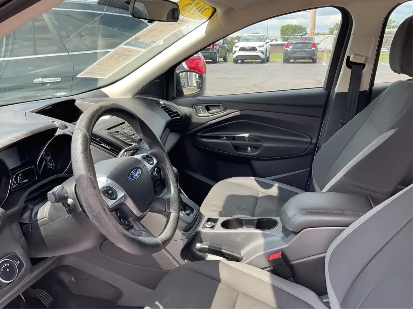 2015 Ford Escape S (1FMCU0F71FU) with an Duratec 2.5L I-4 DOHC engine, located at 1951 S Dayton Lakeview Rd., New Carlisle, OH, 45344, (937) 908-9800, 39.890999, -84.050255 - **Adventure Awaits with the 2015 Ford Escape! Perfect for Family Outings and Daily Commutes!**<br /> <br /> Are you looking for a versatile vehicle that seamlessly fits into your active lifestyle? The 2015 Ford Escape is the ideal SUV for growing families, weekend adventurers, or anyone who needs a - Photo#9