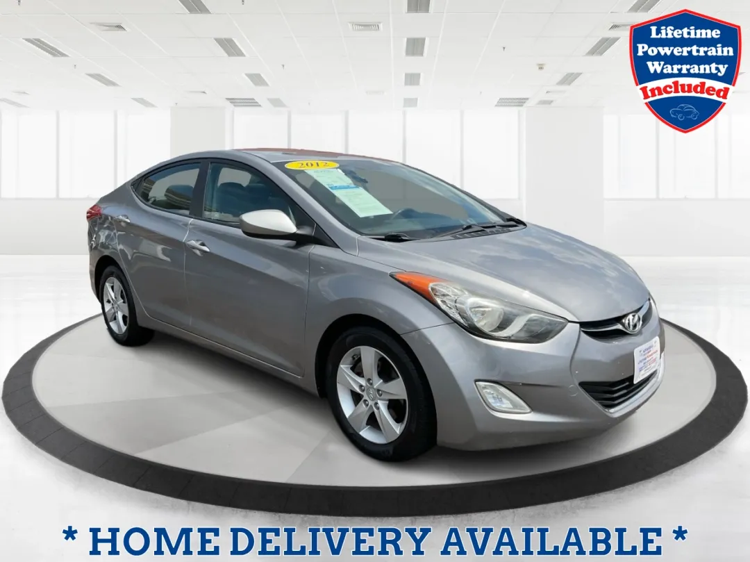 2012 Hyundai Elantra GLS (Ulsan Plant)