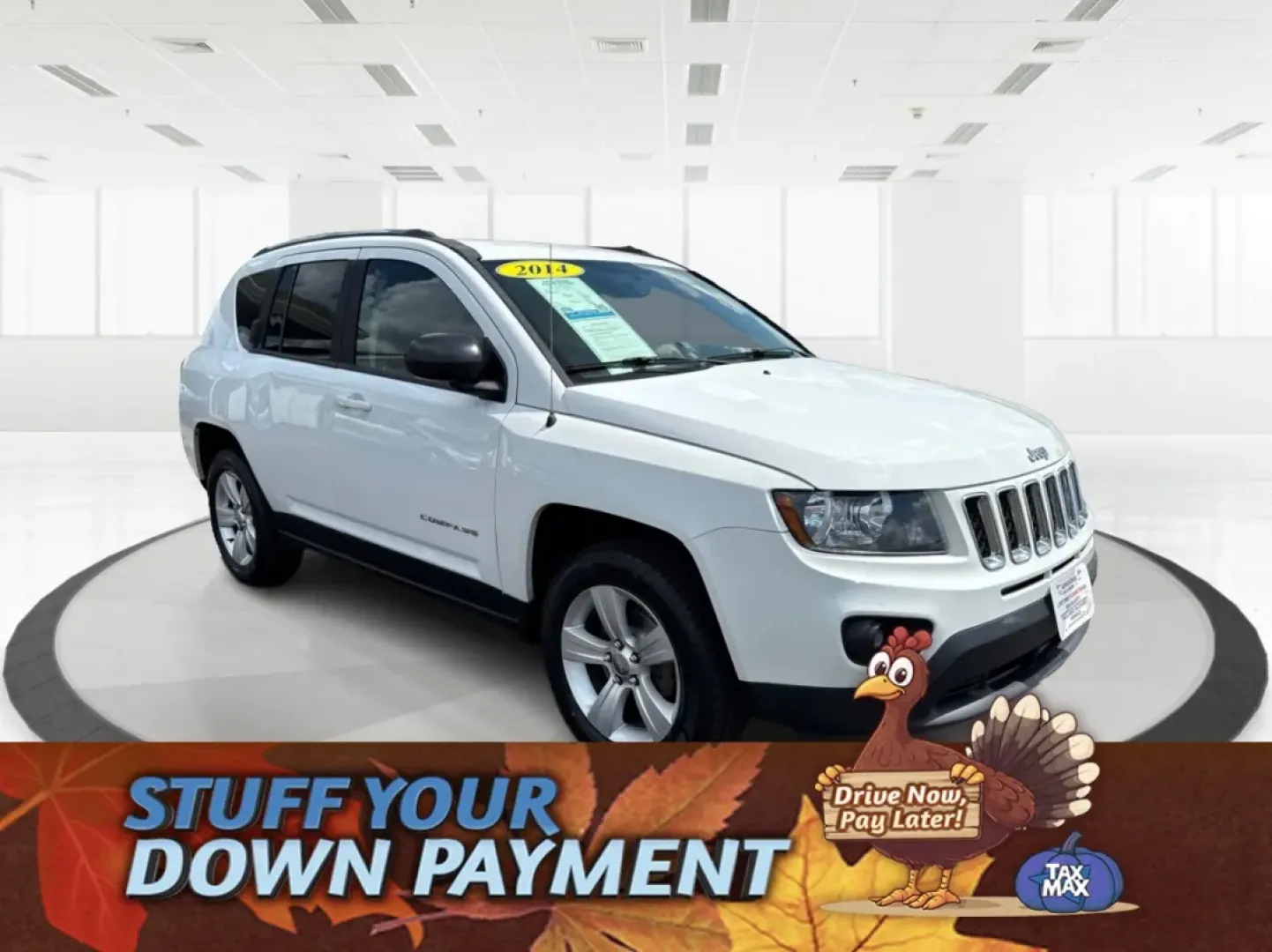 2014 Jeep Compass Sport (1C4NJDBB4ED) with an 2.4L I-4 DOHC engine, located at 1184 Kauffman Ave, Fairborn, OH, 45324, (937) 908-9800, 39.807072, -84.030914 - **Experience Adventure with the 2014 Jeep Compass Sport at Advantage Car and Credit Xenia!** <br /> <br /> Are you ready to embrace the open road with a vehicle that combines comfort, capability, and style? The 2014 Jeep Compass Sport, available at Advantage Car and Credit in Xenia, Ohio, is the pe - Photo#0