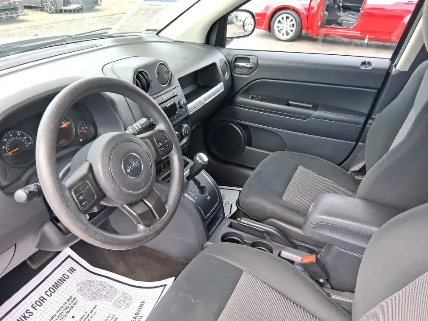 2014 Jeep Compass Sport (1C4NJDBB4ED) with an 2.4L I-4 DOHC engine, Automatic transmission, located at 1230 East Main St, Xenia, OH, 45385, (937) 908-9800, 39.688026, -83.910172 - **Experience Adventure with the 2014 Jeep Compass Sport at Advantage Car and Credit Xenia!** <br /> <br /> Are you ready to embrace the open road with a vehicle that combines comfort, capability, and style? The 2014 Jeep Compass Sport, available at Advantage Car and Credit in Xenia, Ohio, is the pe - Photo#9