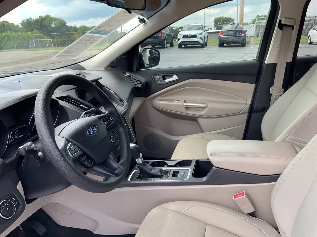 2017 Ford Escape SE (1FMCU9GD7HU) with an Other engine, located at 1099 N County Rd 25A, Troy, OH, 45373, (937) 908-9800, 40.057079, -84.212883 - 2017 Ford Escape SE - Photo#9