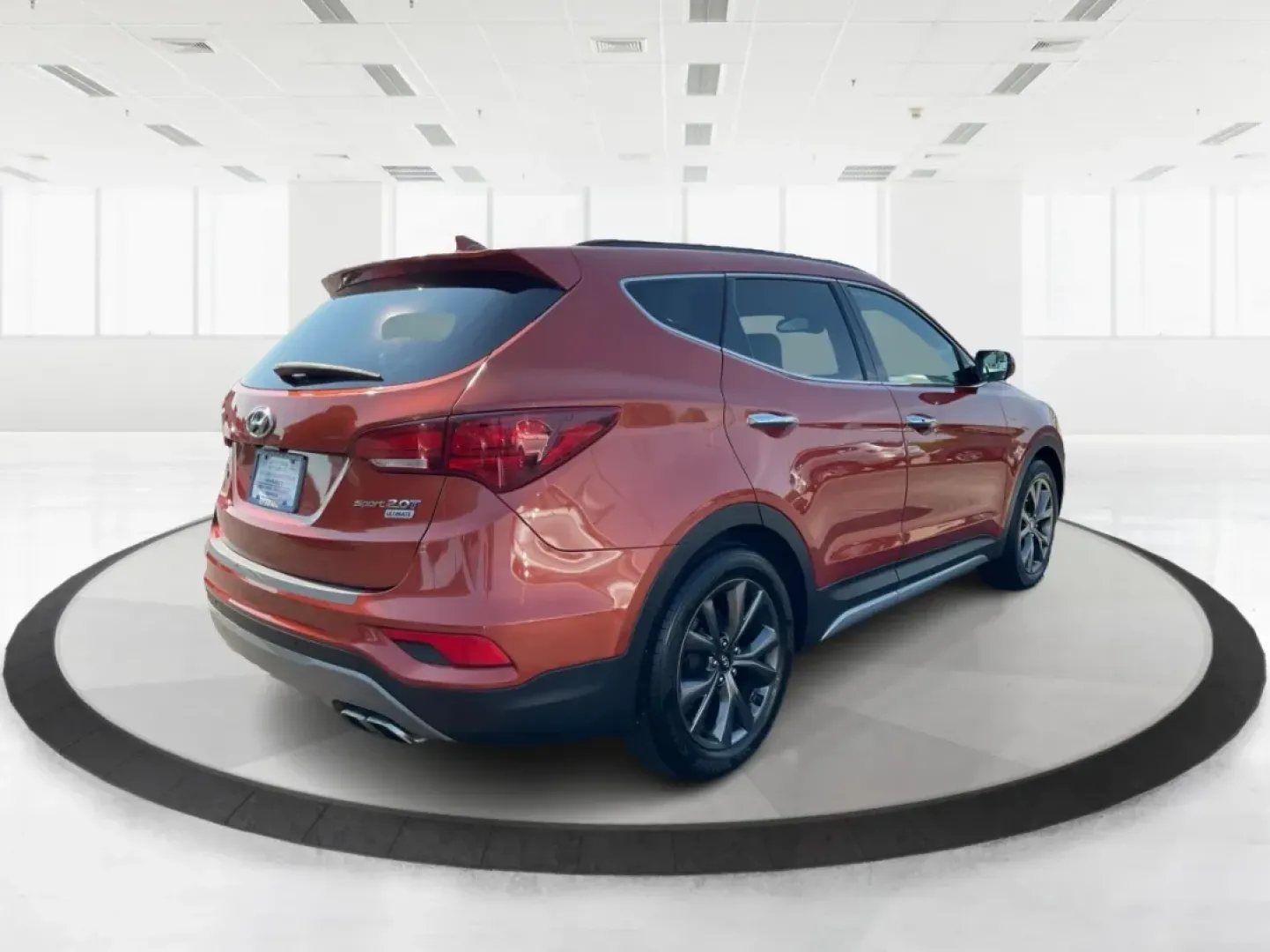 2017 Hyundai Santa Fe 2.0T Ultimate (5XYZW4LA5HG) with an Theta II 2L I-4 gasoline direct injection engine, located at 8750 N County Rd 25A, Piqua, OH, 45356, (937) 908-9800, 40.164391, -84.232513 - Are you ready to elevate your family adventures or commute comfortably while tackling any road with confidence? Look no further than this 2017 Hyundai Santa Fe 2.0T Ultimate, available now at Advantage Car and Credit in Fairborn, OH. This SUV is not just a vehicle; it's your ticket to creating unfor - Photo#2