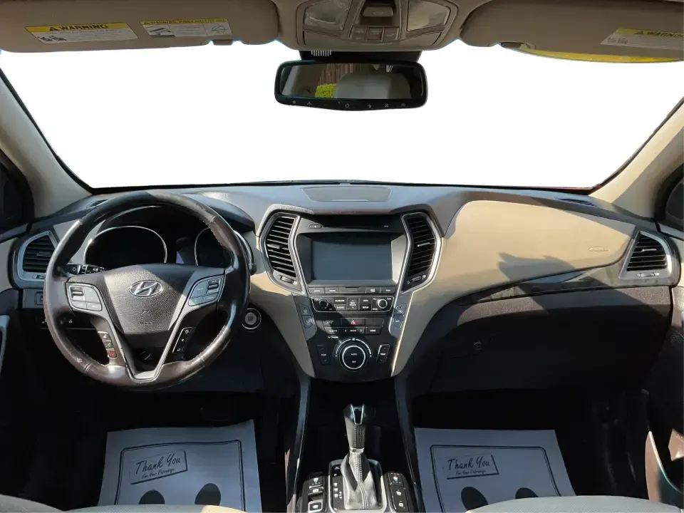 2017 Hyundai Santa Fe 2.0T Ultimate (5XYZW4LA5HG) with an Theta II 2L I-4 gasoline direct injection engine, 6A transmission, located at 1951 S Dayton Lakeview Rd., New Carlisle, OH, 45344, (937) 908-9800, 39.890999, -84.050255 - Are you ready to elevate your family adventures or commute comfortably while tackling any road with confidence? Look no further than this 2017 Hyundai Santa Fe 2.0T Ultimate, available now at Advantage Car and Credit in Fairborn, OH. This SUV is not just a vehicle; it's your ticket to creating unfor - Photo#20