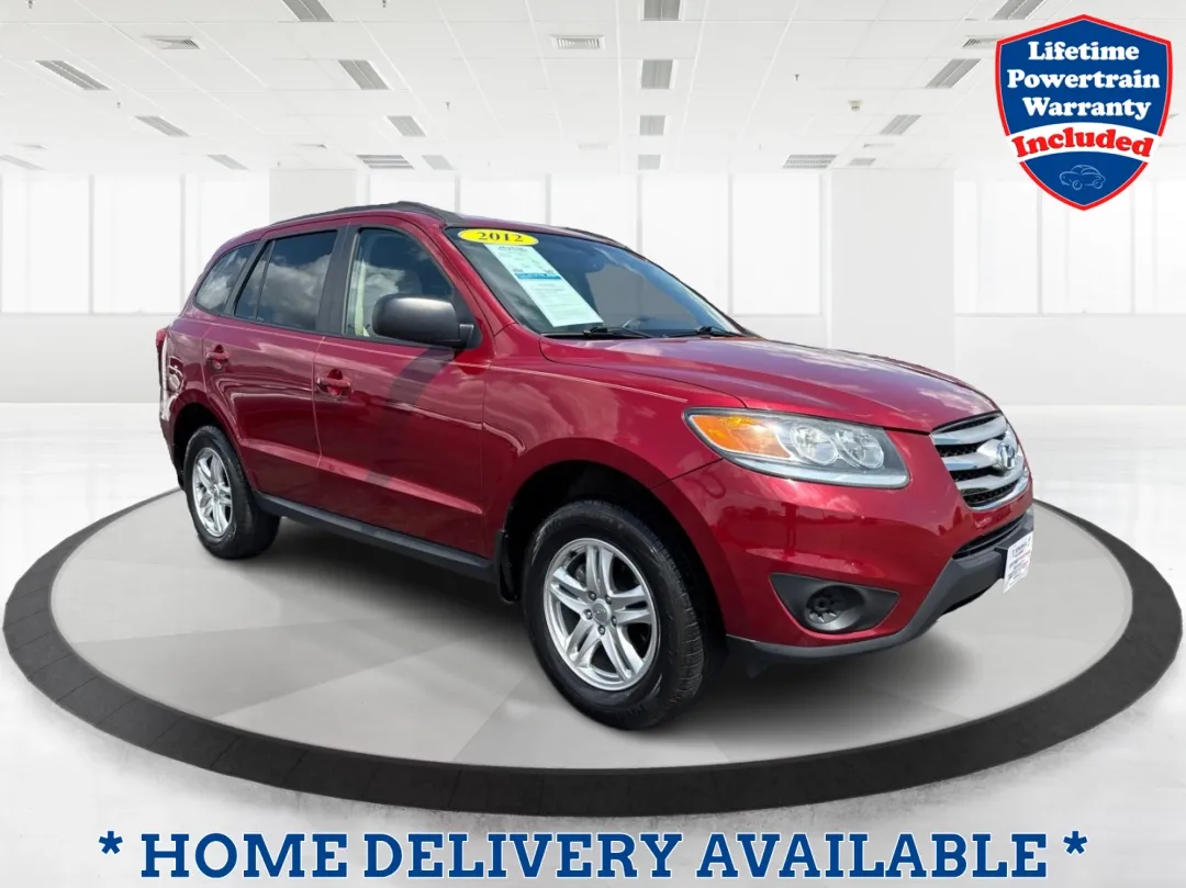 2012 Hyundai Santa Fe GLS