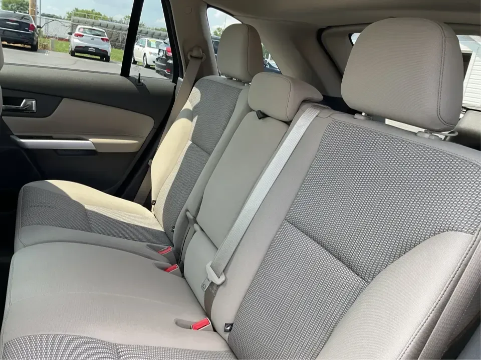 2013 Ford Edge SEL (2FMDK3JC0DB) with an 3.5L V6 DOHC 24V engine, 6-Speed Automatic transmission, located at 880 E. National Road, Vandalia, OH, 45377, (937) 908-9800, 39.891918, -84.183594 - **Explore New Horizons with the 2013 Ford Edge SEL Your Adventure Awaits!**<br /> <br /> Are you ready to elevate your daily commute or embark on weekend adventures with friends and family? The 2013 Ford Edge SEL is the versatile SUV that perfectly balances style, comfort, and capability, making it - Photo#10