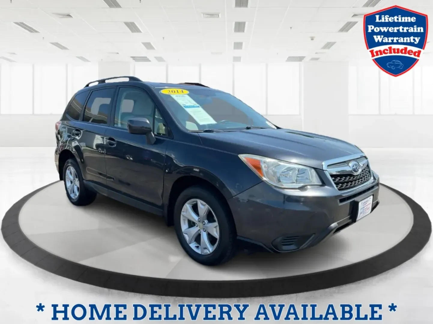 2014 Subaru Forester 2.5i Premium (JF2SJAGCXEH) with an 2.5L H-4 DOHC engine, located at 4508 South Dixie Dr, Moraine, OH, 45439, (937) 908-9800, 39.689976, -84.218452 - **Adventure Awaits: Drive Home in a 2014 Subaru Forester!** <br /> <br /> Are you ready to elevate your lifestyle with a reliable vehicle that can handle both your daily commute and weekend adventures? The 2014 Subaru Forester is the perfect blend of practicality and versatility, making it an ideal - Photo#0