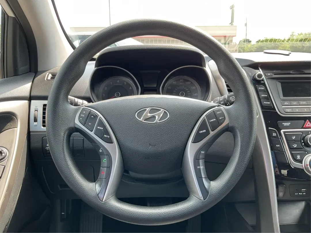 2017 Hyundai Elantra GT Base (KMHD35LH2HU) with an Other engine, located at 1184 Kauffman Ave, Fairborn, OH, 45324, (937) 908-9800, 39.807072, -84.030914 - **Discover the Perfect Commuter or Family Vehicle at Advantage Car and Credit - Piqua**<br /> <br /> Are you searching for a reliable vehicle that caters to your daily commute or weekend family adventures? Look no further than this 2017 Hyundai Elantra GT, now available for purchase at Advantage Car - Photo#16