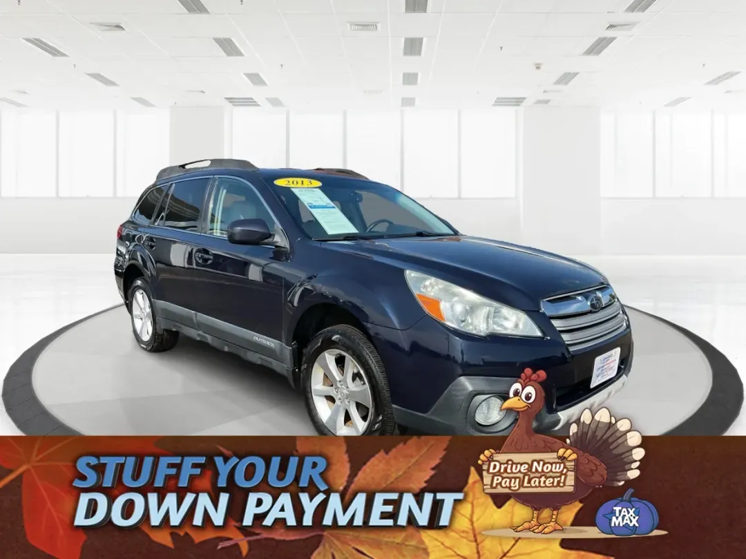 2013 Subaru Outback 2.5i Limited (4S4BRBKC0D3) with an 2.5L H-4 DOHC engine, Continuously Variable Transmission (CVT) transmission, located at 8750 N County Rd 25A, Piqua, OH, 45356, (937) 908-9800, 40.164391, -84.232513 - **Adventure Awaits with This 2013 Subaru Outback! Perfect for Weekend Getaways and Daily Commutes**<br /> <br /> Looking for a versatile vehicle that can handle everything from family road trips to daily commutes? Look no further than this 2013 Subaru Outback 2.5i Limited, now available at Advantage - Photo#0