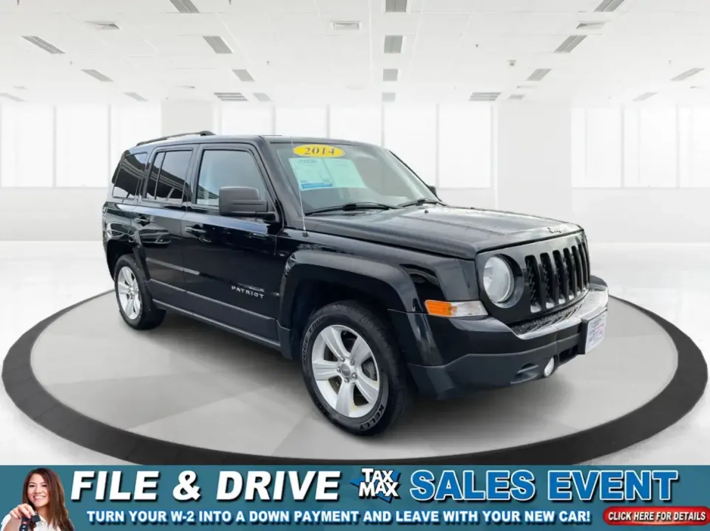 2014 Jeep Patriot Latitude (1C4NJPFA4ED) with an 2.0L L4 DOHC 16V engine, Automatic transmission, located at 880 E. National Road, Vandalia, OH, 45377, (937) 908-9800, 39.891918, -84.183594 - **Adventure Awaits with This 2014 Jeep Patriot Latitude at Advantage Car and Credit - Moraine!**<br /> <br /> Are you ready to embark on new adventures, whether it's a weekend getaway, a family road trip, or daily commutes? This 2014 Jeep Patriot Latitude is your perfect companion for all these scen - Photo#0