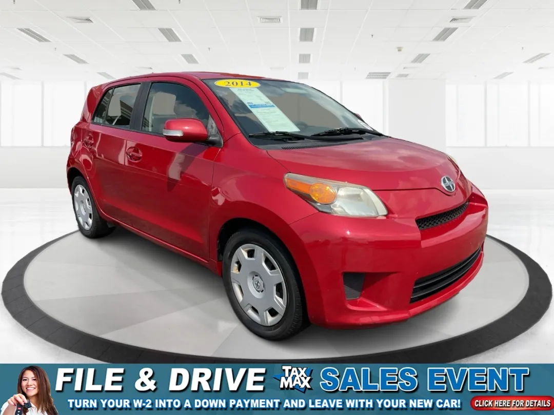 2014 Scion xD Base